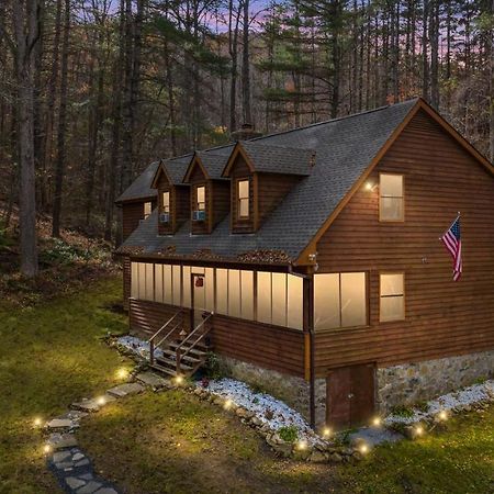 Sleepy Hollow 5Br Cabin - National Park 7 Min, Hot Tub, Fire Pit, Sleeps 12 Luray Luaran gambar