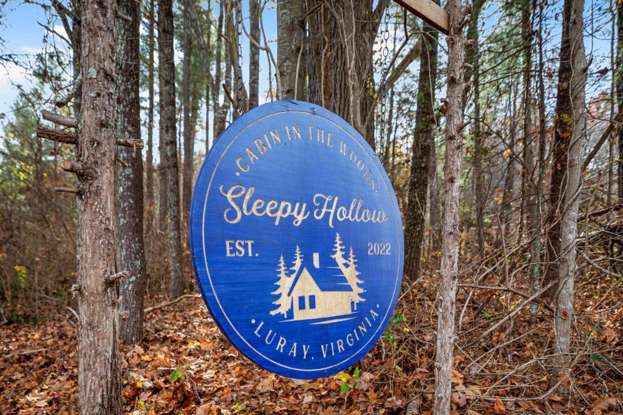 Sleepy Hollow 5Br Cabin - National Park 7 Min, Hot Tub, Fire Pit, Sleeps 12 Luray Luaran gambar