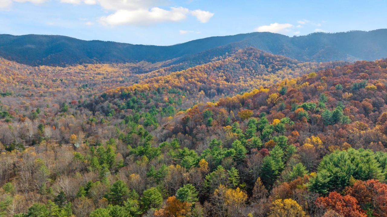 Sleepy Hollow 5Br Cabin - National Park 7 Min, Hot Tub, Fire Pit, Sleeps 12 Luray Luaran gambar