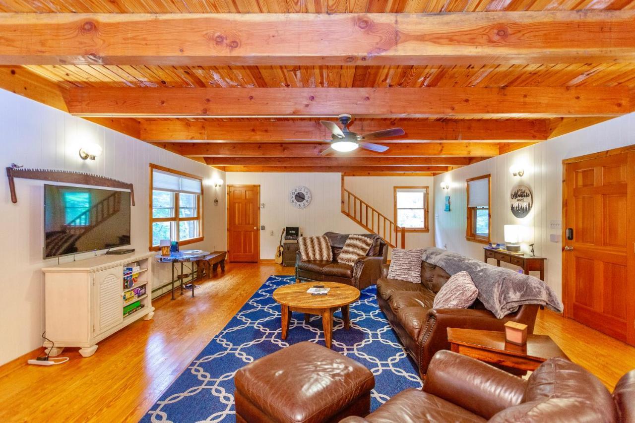 Sleepy Hollow 5Br Cabin - National Park 7 Min, Hot Tub, Fire Pit, Sleeps 12 Luray Luaran gambar