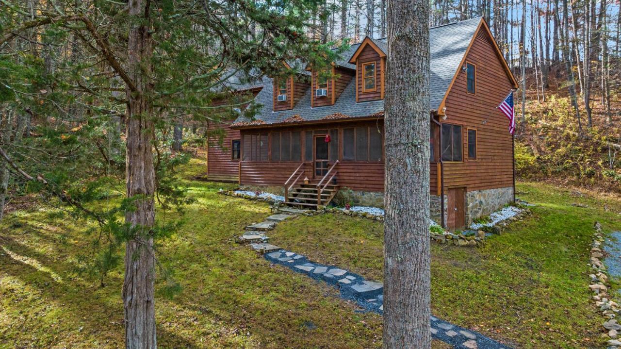 Sleepy Hollow 5Br Cabin - National Park 7 Min, Hot Tub, Fire Pit, Sleeps 12 Luray Luaran gambar