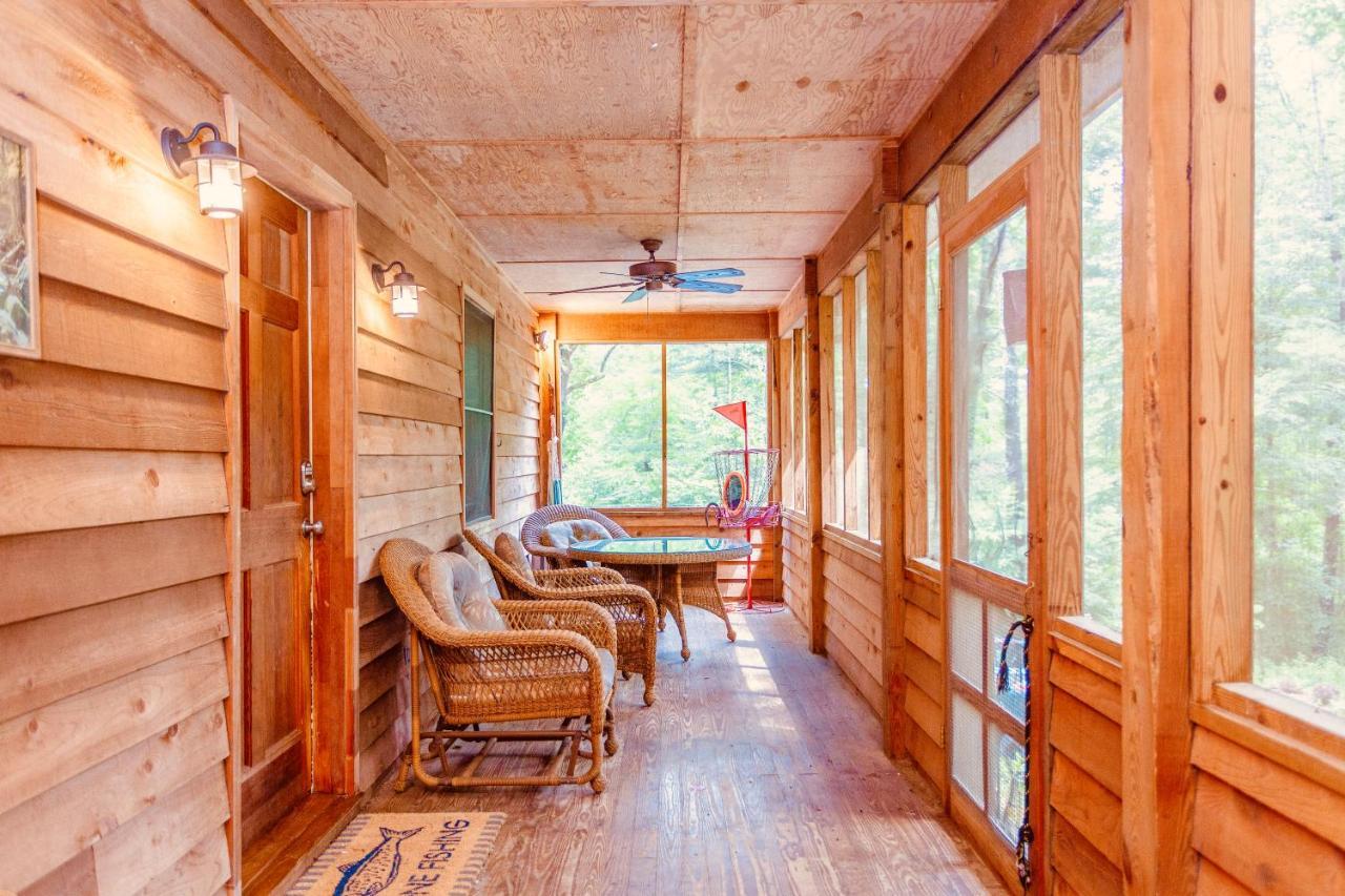 Sleepy Hollow 5Br Cabin - National Park 7 Min, Hot Tub, Fire Pit, Sleeps 12 Luray Luaran gambar