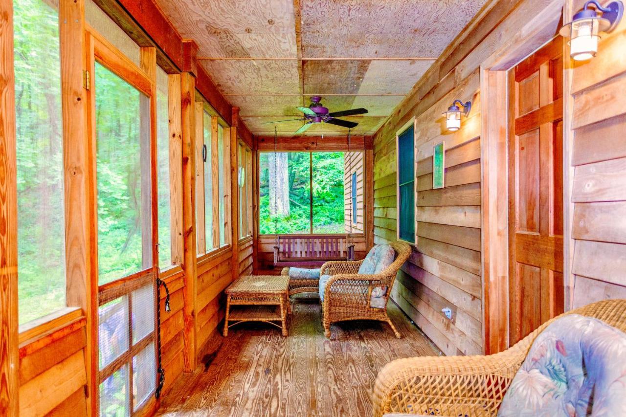 Sleepy Hollow 5Br Cabin - National Park 7 Min, Hot Tub, Fire Pit, Sleeps 12 Luray Luaran gambar